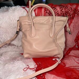 Adorable Blush Pink Crossbody Bag